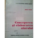 Mihai Cernat - Conceperea si elaborarea ziarului (Editia: 2003)