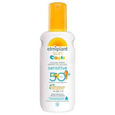 Sun lotiune copii fps50+ sensitive spray 200ml foto