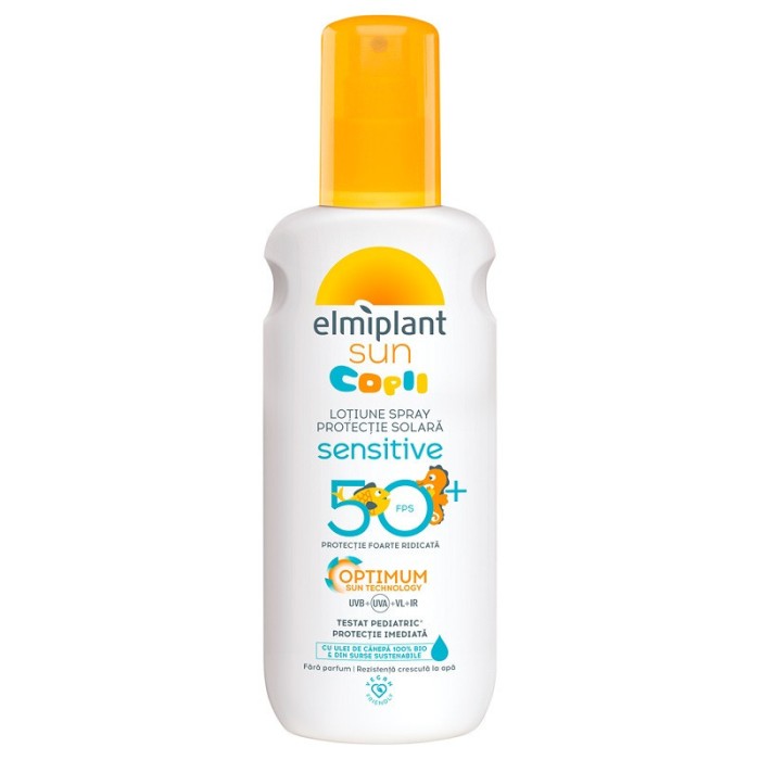 Sun lotiune copii fps50+ sensitive spray 200ml