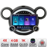 Navigatie Mini 2011-2015 cu sistem CIC Edotec 4+64 10.5 inch Incell 1K android Wifi 5Ghz gps internet CarStore Technology