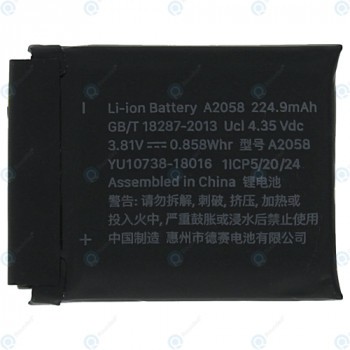 Baterie A2058 224.9mAh pentru Watch Series 4 40mm foto