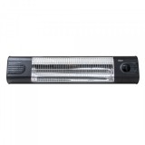 Radiator infrarosu fibra carbon 1800W suport perete Zilan ZLN0072