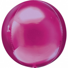 Balon folie orbz Bright Pink - 38 x 40 cm, 28206 foto