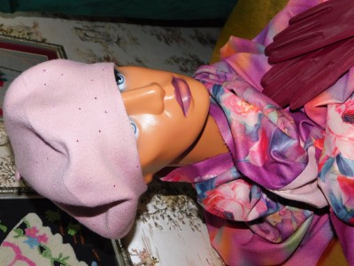 Basc nou, Esarfa noua casmir , manusi noi , set superb, toate noi foto