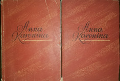 Lev Tolstoi ? Anna Karenina (vol. 1 si 2, an 1956) foto