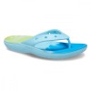 Șlapi Crocs Classic Ombre Flip Multicolor - Arctic/Multi, 36, 37, 39, 42, 43, 45