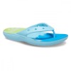 Șlapi Crocs Classic Ombre Flip Multicolor - Arctic/Multi, 36 - 39, 41 - 43, 45