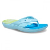 Șlapi Crocs Classic Ombre Flip Multicolor - Arctic/Multi, 36 - 39, 41 - 43, 45