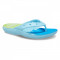 Șlapi Crocs Classic Ombre Flip Multicolor - Arctic/Multi