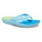 Șlapi Crocs Classic Ombre Flip Multicolor - Arctic/Multi