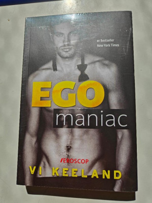 VI KEELAND: EGOMANIAC foto