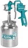 TOTAL - PISTOL DE VOPSIT - 1.5MM - 1000ML PowerTool TopQuality, Total-Mk