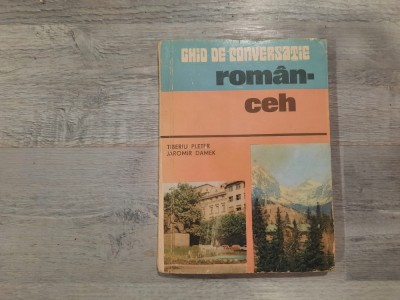 Ghid de conversatie roman-ceh de Tiberiu Pleter, Jaromir Damek foto