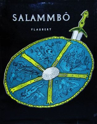 Gustave Flaubert - Salammb&amp;ocirc; (1938, editie bibliofila, ilustratii Alfred Lombard) foto