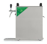 Zapfanlage, Bierzapfanlage K 40 1-leitig Bier Durchlaufk&uuml;hler, Trockenk&uuml;hler, 50 Liter/h, Green Line