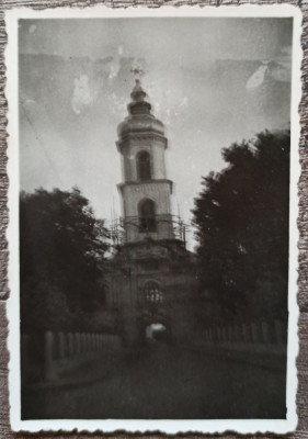 Biserica Sfantu Gheorghe din orasul Roman, 1938// fotografie foto