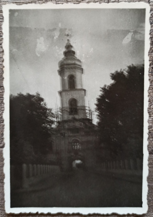 Biserica Sfantu Gheorghe din orasul Roman, 1938// fotografie