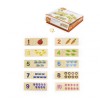 Set puzzle Potriveste numarul, Viga