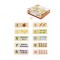 Set puzzle Potriveste numarul, Viga