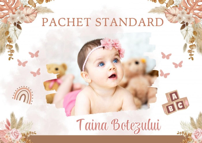 Inchiriere decor pentru botez, pachet standard