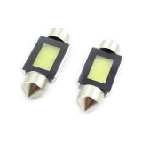 Bec LED Sofit 36mm Plafoniera Numar Inmatriculare Carguard CLD018, COB, 12V, 3W, 150 Lumen