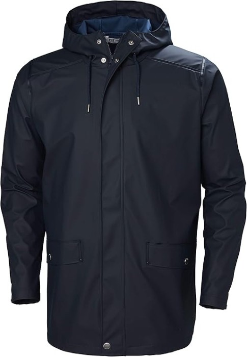 Jacheta impermeabila pentru barbati Helly Hansen Moss, bleumarin, S - OUTLET