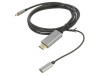 Adaptor USB 3.0/3.1 Aurit 1,8m Negru PVC, VCOM
