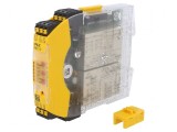 Modul de extensie Ualim 24VDC IN 2 OUT 4 pentru şină DIN