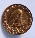 FIU DE ONOARE AL INTREPRINDERII Victoria Floresti - insigna evidentiat, merit