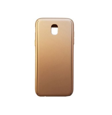 Husa Plastic Samsung Galaxy J5 (2017) J530 Full Cover, Gold foto