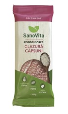 RONDELE OREZ CU GLAZURA CAPSUNI 66GR foto