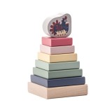 Jucarie din lemn, Cubika, Piramida 3