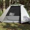 vidaXL Cort de camping cupolă pentru 2 persoane, verde, impermeabil 94323