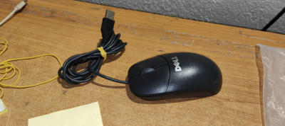 Wheel Mouse Dell Usb #A5563 foto