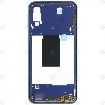 Husa mijlocie pentru Samsung Galaxy A40 (SM-A405F) albastru GH97-22974C foto