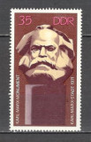 D.D.R.1971 Monumentul K.Marx SD.336, Nestampilat