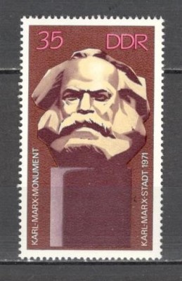 D.D.R.1971 Monumentul K.Marx SD.336 foto