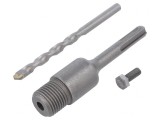 Adaptor Fierăstrău Găuri 100mm SDS-Plus