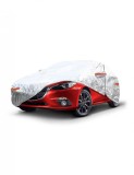 Prelata pentru Autoturisme XL 530x180x120cm Argintie, Amio