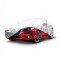 Prelata pentru Autoturisme XL 530x180x120cm Argintie