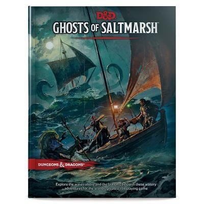 Dungeons &amp;amp; Dragons Ghosts of Saltmarsh Hardcover Book (D&amp;amp;d Adventure) foto