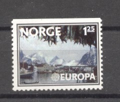 Norway 1977 Europa CEPT, MNH AC.223 foto