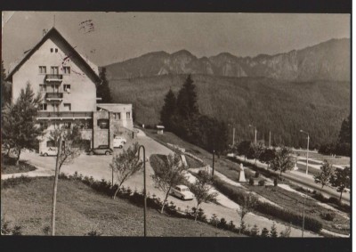 CPIB 22589 - CARTE POSTAL - PREDEAL, HOTEL POSTAVARUL foto