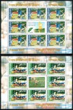 Romania 2007, LP 1784 b, Cupa Mondiala de Rugby Franta 2007, minicoli de 8+1 vinieta, MNH!
