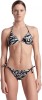 Costum Baie Femei Arena Water Print String Bikini Triangle, 2 piese, XS - OUTLET