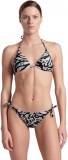 Cumpara ieftin Costum Baie Femei Arena Water Print String Bikini Triangle, 2 piese, XS - OUTLET