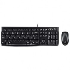 Set tastatura/mouse, Logitech 920-002552, Universal (Negru)