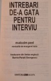 INTREBARI DE-A GATA PENTRU INTERVIU, EDITIA A III-A e MALCOLM PEEL, 2003