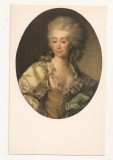 FA92 -Carte Postala- RUSIA -Tretyakov Gallery - Dmitry Levitsky, Portrait of Ursula Mniszek, necirculata 1981