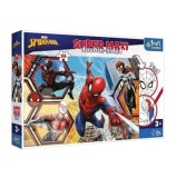 Cumpara ieftin Puzzle Trefl Primo Super Maxi - Spider-Man in actiune, 24 piese